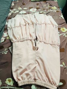 peach sharara set