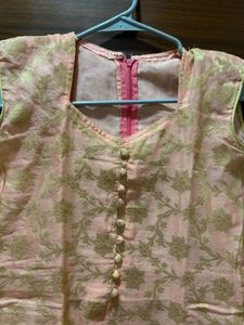 Beautiful Pink Kurta