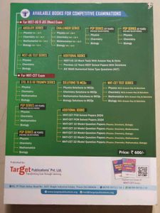 Triumph Chemistry MHT-CET Book