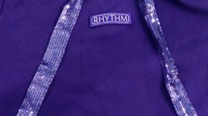 Rhythm Purple Hoodie