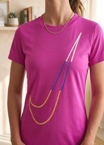 Nike Pink Graphic T-Shirt