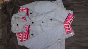 Embroidered Denim Jacket
