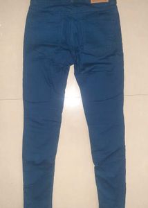 ZARA Vintage Rare-to-Find Royal Blue Denim Jeans
