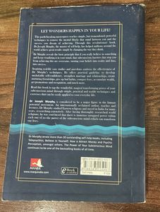The Power of Your Subconscious Mind