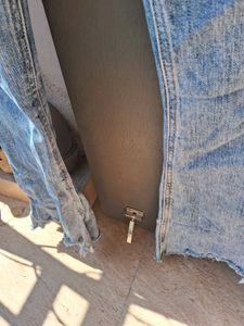 Acid Wash Flare Jeans