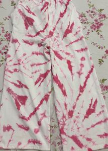 Tie-Dye Wide Leg Sweatpants