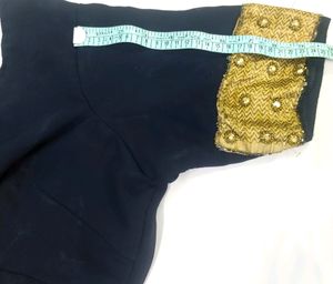 Saree Blouse Eid Offer kardana beads Stylish desig