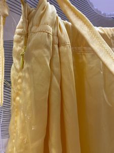 Vibrant Yellow Maxi Skirt