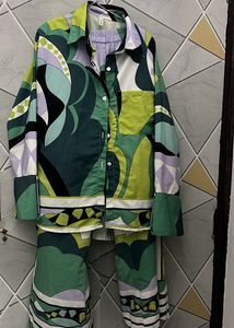 Retro Print Co-ord Set