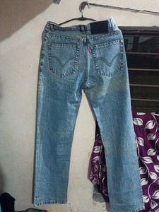Classic Blue Denim Jeans