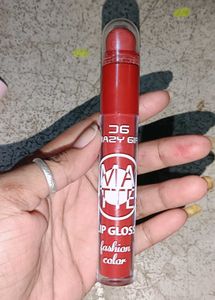 Vibrant Red Liquid Lipstick