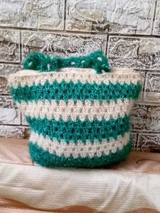 Crochet Handbag
