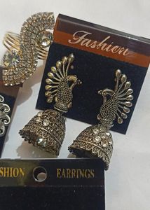 Earrings Or Ring Combo