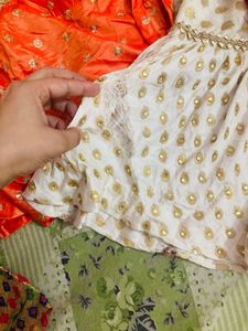 kids / girls gharara kurta dupatta set