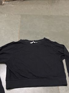 Black Long Sleeve Top