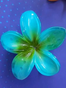 Flower Hair Claw Clips - Set of 3