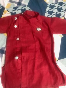 Elegant Red ethnic wear