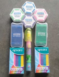 Combo Set Erasers