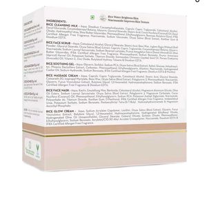 Mamaearth Rice Facial Kit