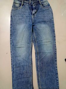 Vintage Style Denim Jeans