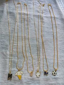 2-Cute Charm Necklaces