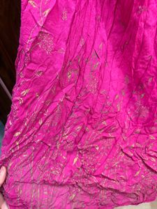 Pink Long Skirt