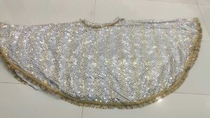 Sparkling Sequin Ethnic Skirt