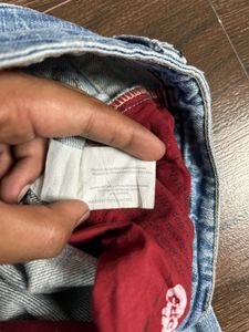 Light Wash Flare Jeans