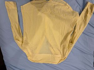 Lacoste Striped Button-Down Shirt