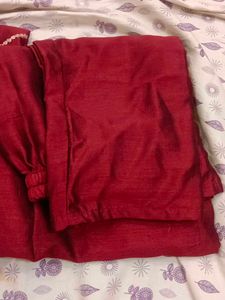Maroon festive suit