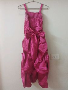 Partywear Dress For Small Girl