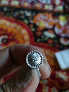 Cute Silver Stud Nose Pin