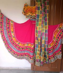 Colorful Lehenga Choli Set