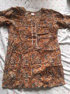 Pinteresty short kurti
