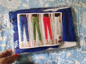 Brand New Kurti Pant With Pockets