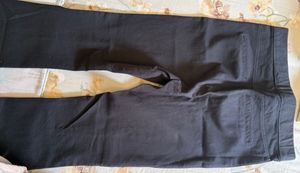 Classic Black Flare Pants