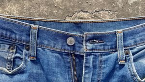 Original Levis 513 slim straight jeans