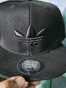 Black Adidas Snapback Cap