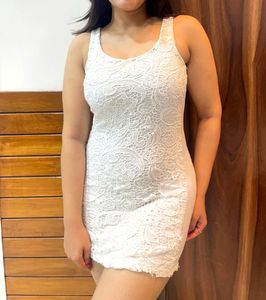 White Short Dresses