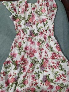 FIG Floral Dress - Size S-M