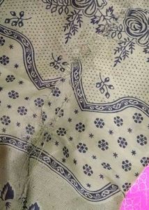 Floral Print Unstitched Suit Fabric