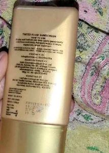Foxtale Tinted Fluid Sunscreen SPF 50