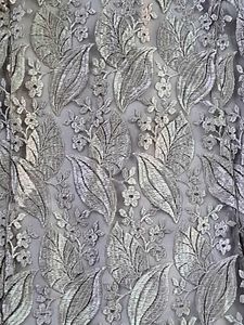 Elegant Lace Silver Greyish Tops