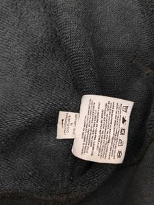 Men's Dark Blue Zip-Up Hoodie