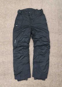 Men's Black Snow Pants