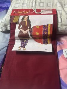 Bahubali Cotton Suit Patiyala