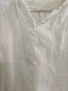 Elegant White Top