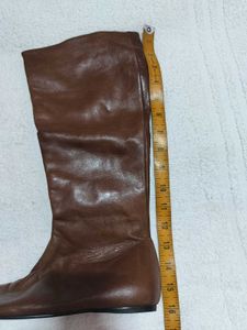 100% pure Leather Knee-High Boots..NEW!!!