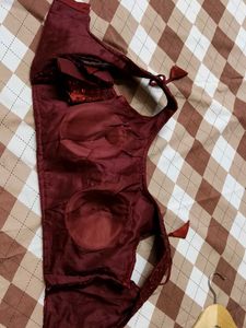 Stylish Sparkling Red Sequined Blouse