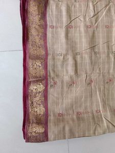 Pure Gadwal Pattu Saree